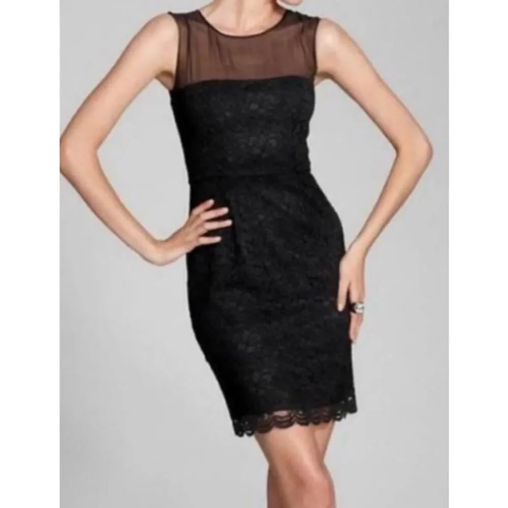 Diane Von Furstenberg Nisha Lace Cocktail Dress Women’s Sz. 8